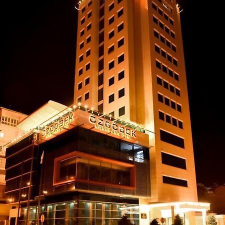 Ozgobek Ronesans Hotel De Luxe Uşak Exteriör bild