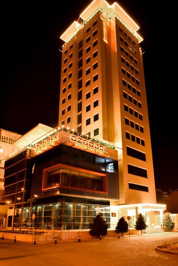 Ozgobek Ronesans Hotel De Luxe Uşak Exteriör bild