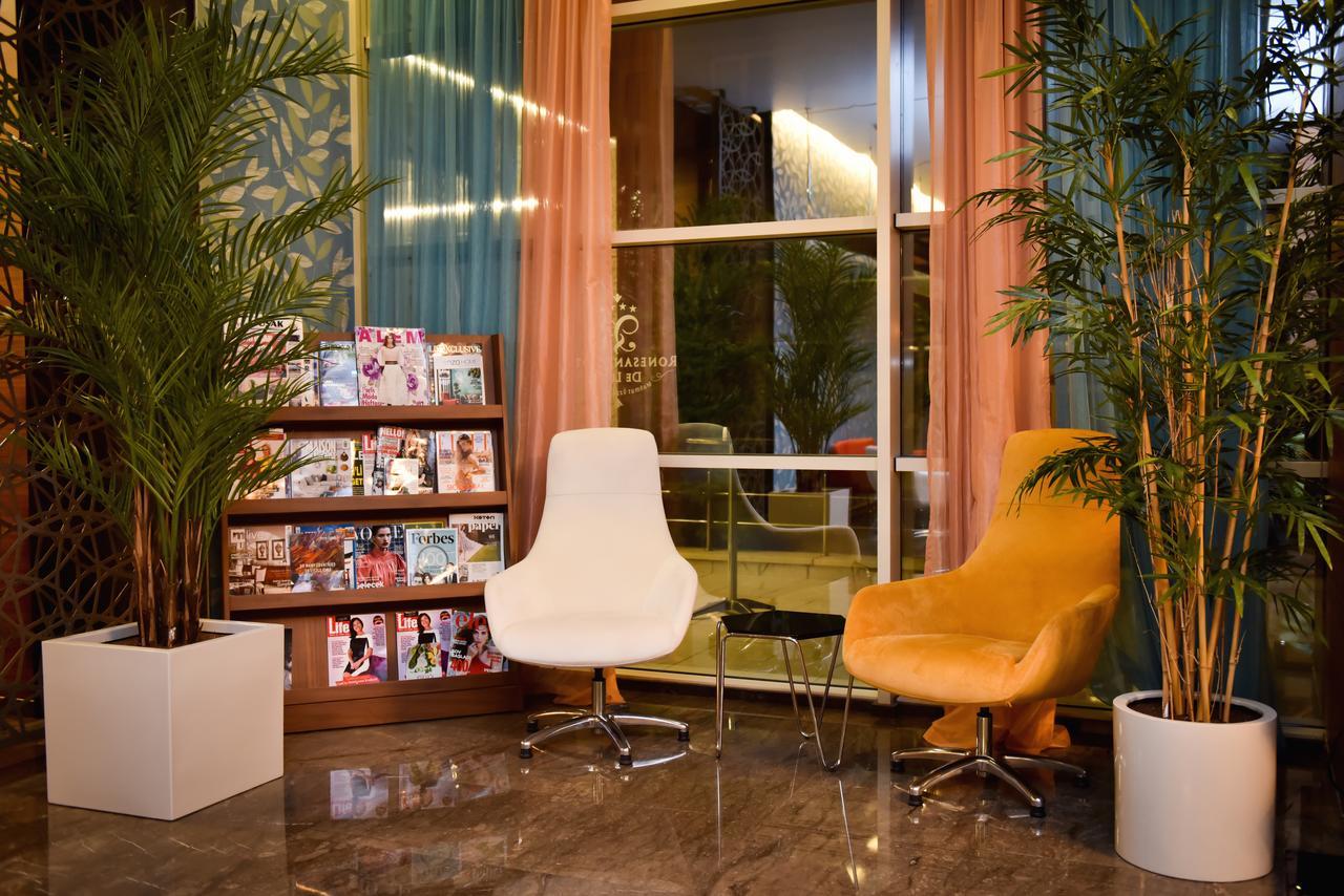 Ozgobek Ronesans Hotel De Luxe Uşak Exteriör bild