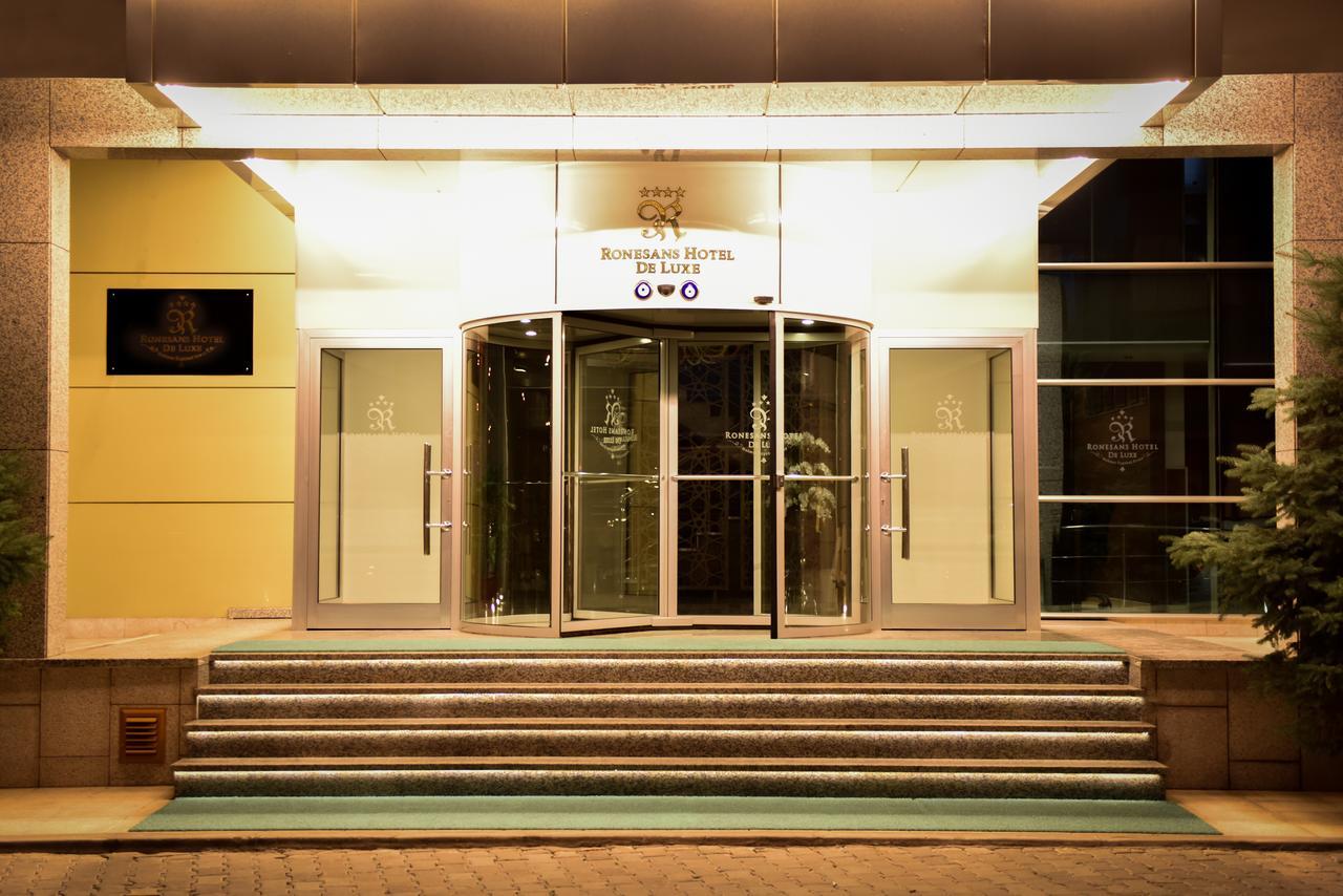 Ozgobek Ronesans Hotel De Luxe Uşak Exteriör bild