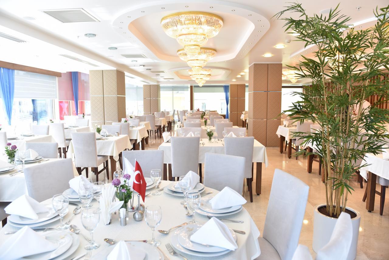 Ozgobek Ronesans Hotel De Luxe Uşak Exteriör bild