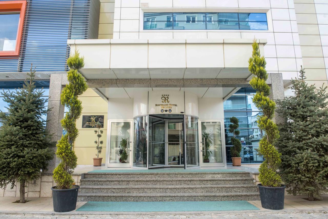 Ozgobek Ronesans Hotel De Luxe Uşak Exteriör bild