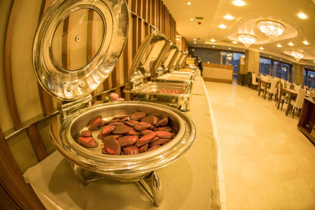 Ozgobek Ronesans Hotel De Luxe Uşak Exteriör bild