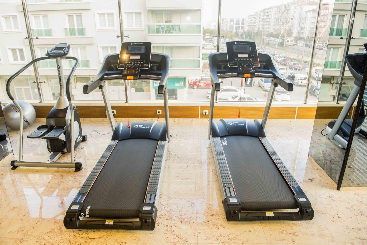 Ozgobek Ronesans Hotel De Luxe Uşak Exteriör bild